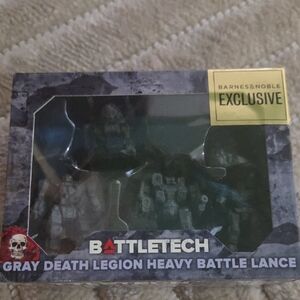 Battletech Gray Death Legion Heavy Battle Lance